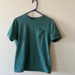 Polo Ralph Lauren Green Men’s Tee